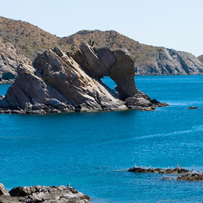 MT-40203 Hermosa Baja California Con Ballenas